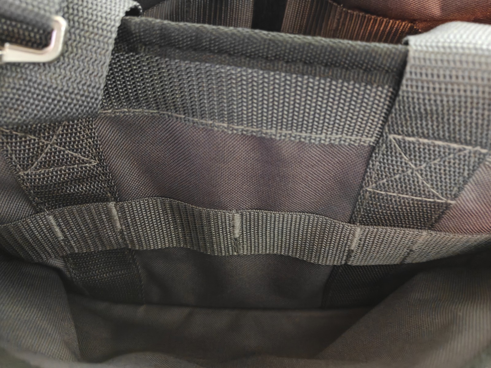 Craftsman 37537 Tool Bag Tote, Black/Red 13″x8.5″x7″, Vintage RARE