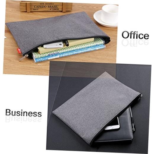 5 Pack Canvas Zipper Tool Bag Set – 13.3″ x 9.4″ 14oz Heavy 01. 5 Colors_A4