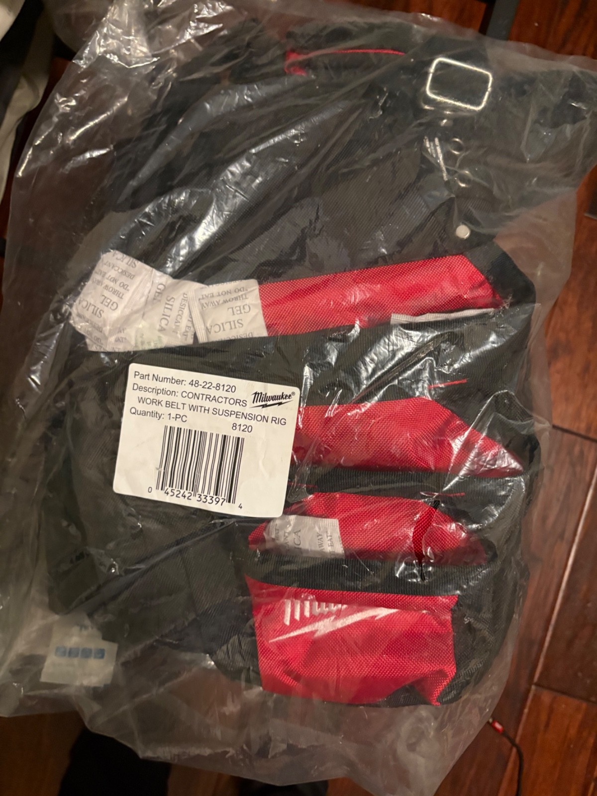 Milwaukee Contractor Work Belt With Suspension Rig