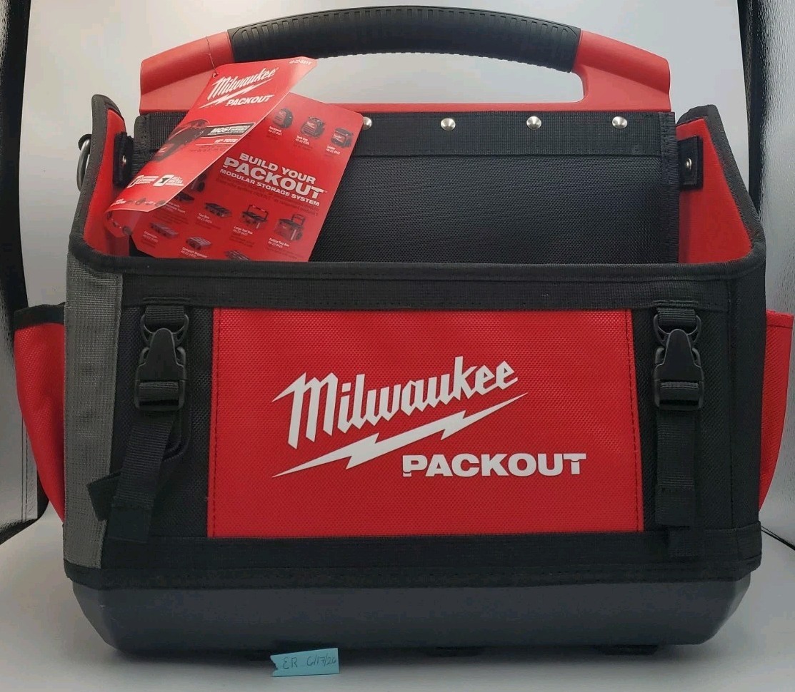 Milwaukee 48-22-8315 PACKOUT 15 in Storage Tote NEW