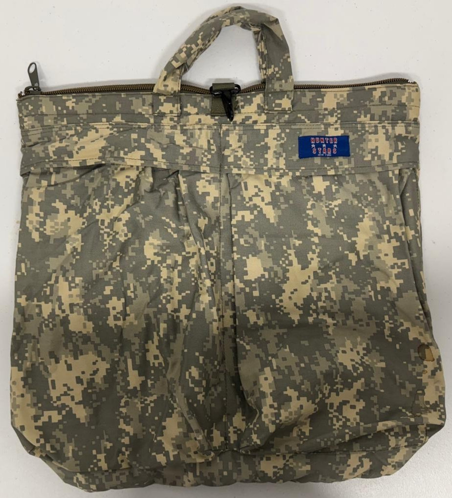 Hunter Stars Inc ACU Digital Camo Military Utility Gear Bag Zippered Carry Bag