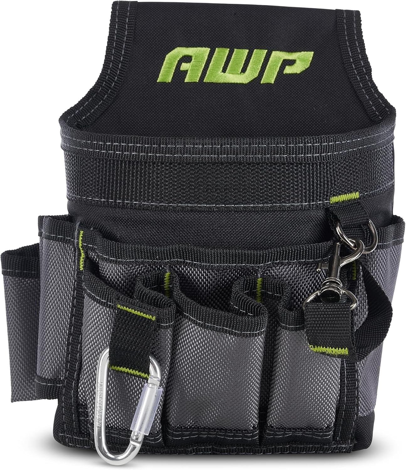 Ballistic Nylon Mini Tool Pouch Multi-Pocket Organizer for Electricians