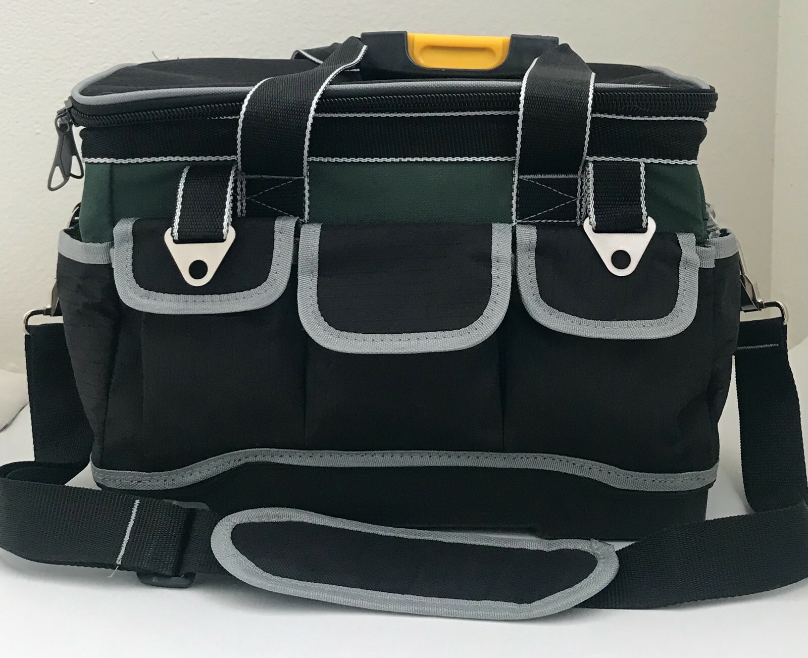 Lunch Bag, Tool Bag, Electrician bag with Hard Plastic Bottom