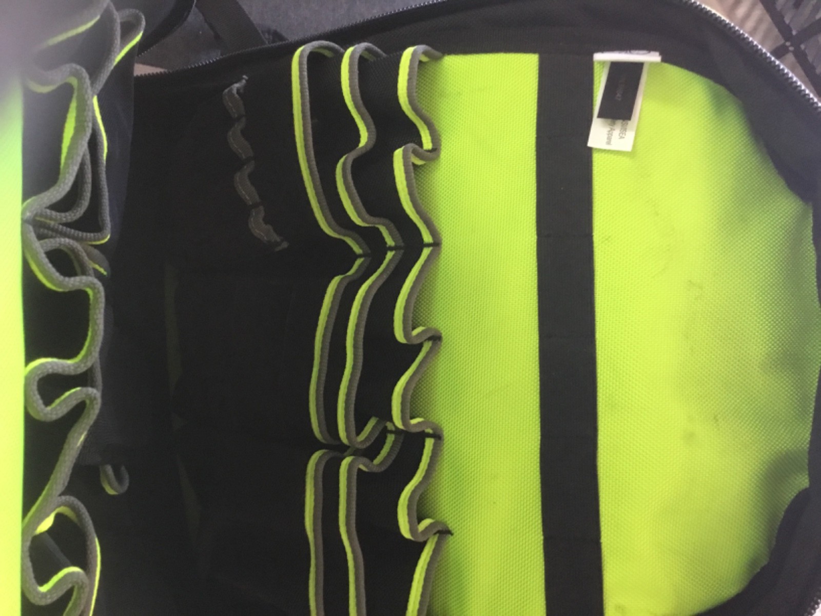 KLEIN Tools Tradesman Pro Tool Bag Backpack Multi-Pocket Hi-Viz 55647