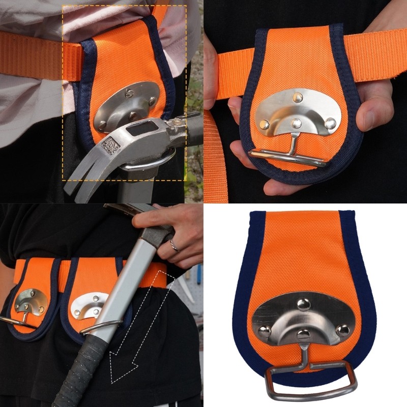 Multipurpose Hammer Hook Tool Belt for Various Hand Tool and Accessories