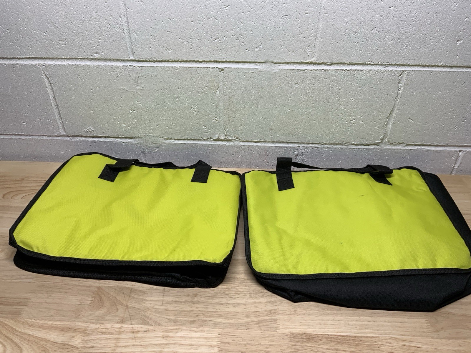 Extra Large Ryobi 17” x 12” x 6” Heavy Duty Contractors Tool Bag (Set of 2)