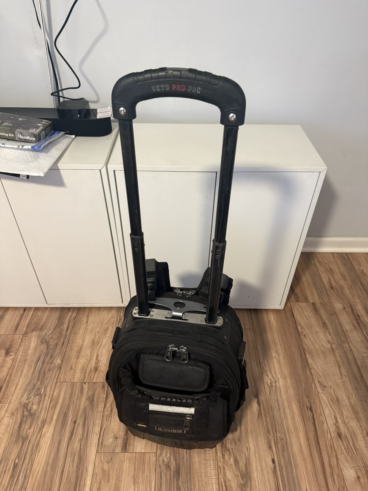Veto Pro Pac Tech Pac Wheeler Backpack Rolling Tool Bag V Swap