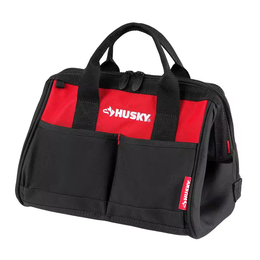 Husky Husky 12 in 4 Pocket Zippered Tool Bag