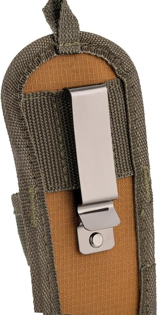 Lightweight Utility Knife Pouch with Spring Clip – Ideal for Busy Professionals