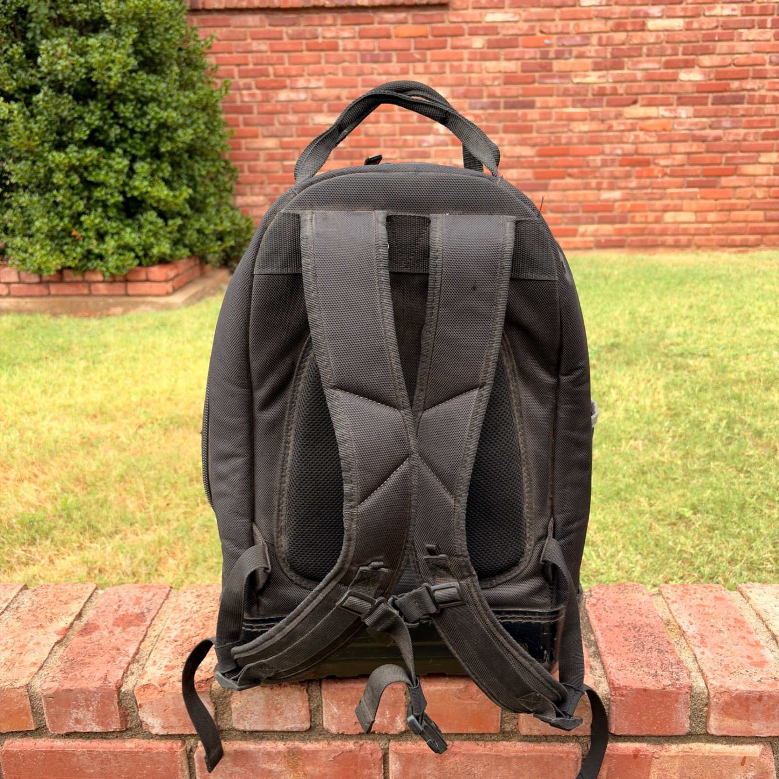Klein Tools MODBOX Electrician Tool Backpack Black Orange Heavy Duty Organizer