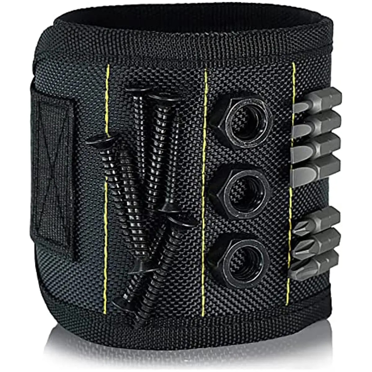 1 pc Magnetic Tool Wristband Strong Magnetic Nail Holder Band