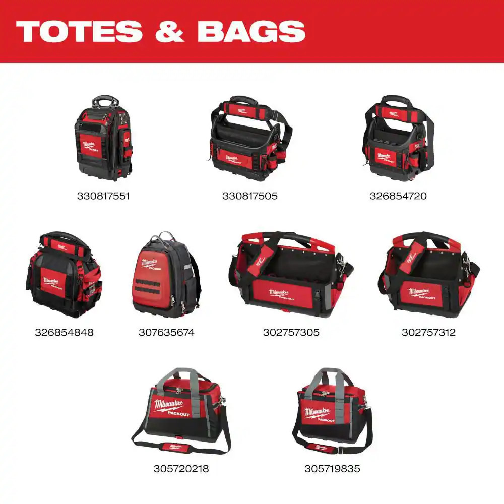 20 In. PACKOUT Tool Bag/Tote