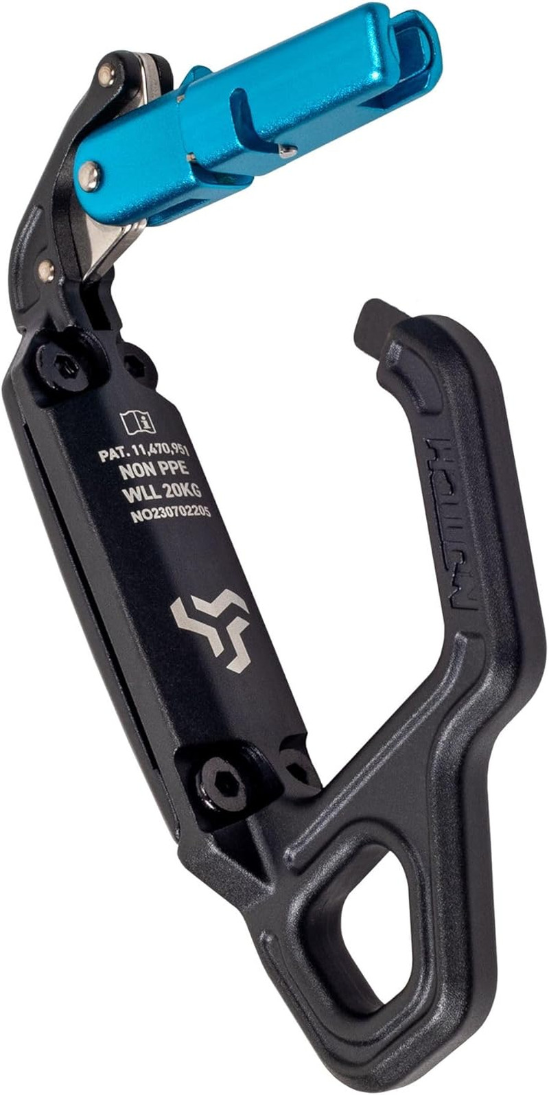 Heavy-Duty Dual-Action Gate Tool Carrier – 1″ Opening, 44 Lb Capacity