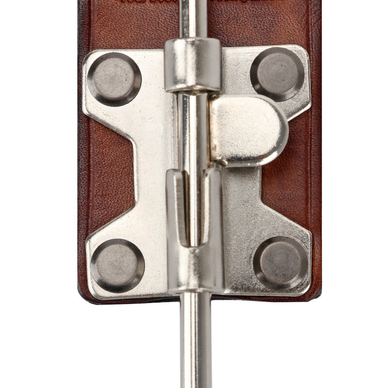 Tourbon Leather Tools Carrier J Hook Drill Trowel Power Cord Metal Belt Holster