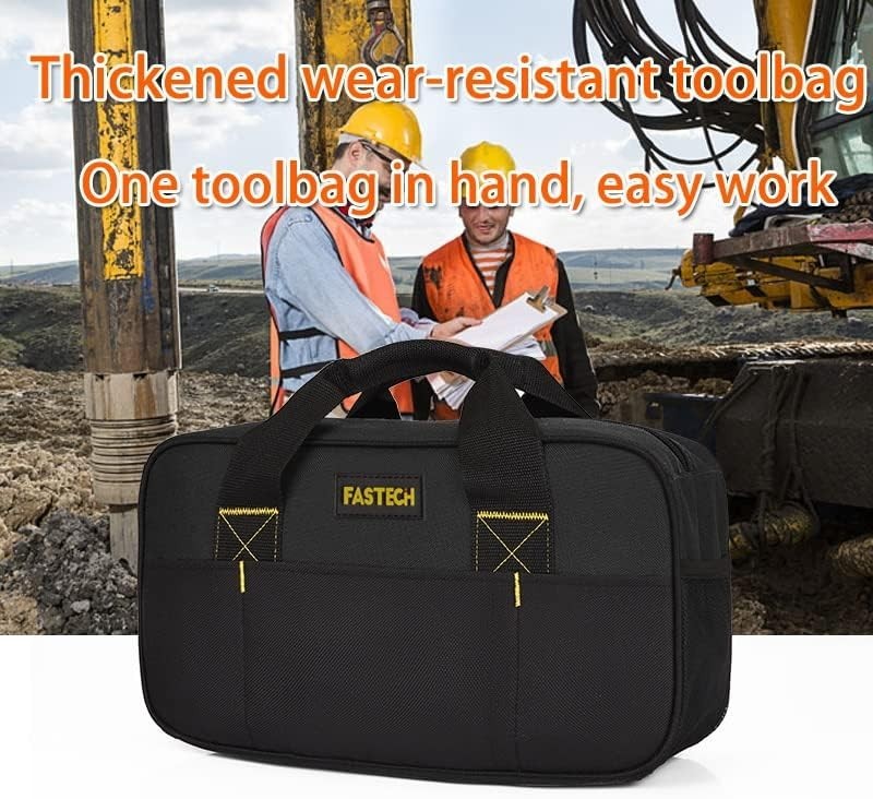 Waterproof 14-Inch Tool Organizer Bag | Ergonomic Handheld Design for Easy Use