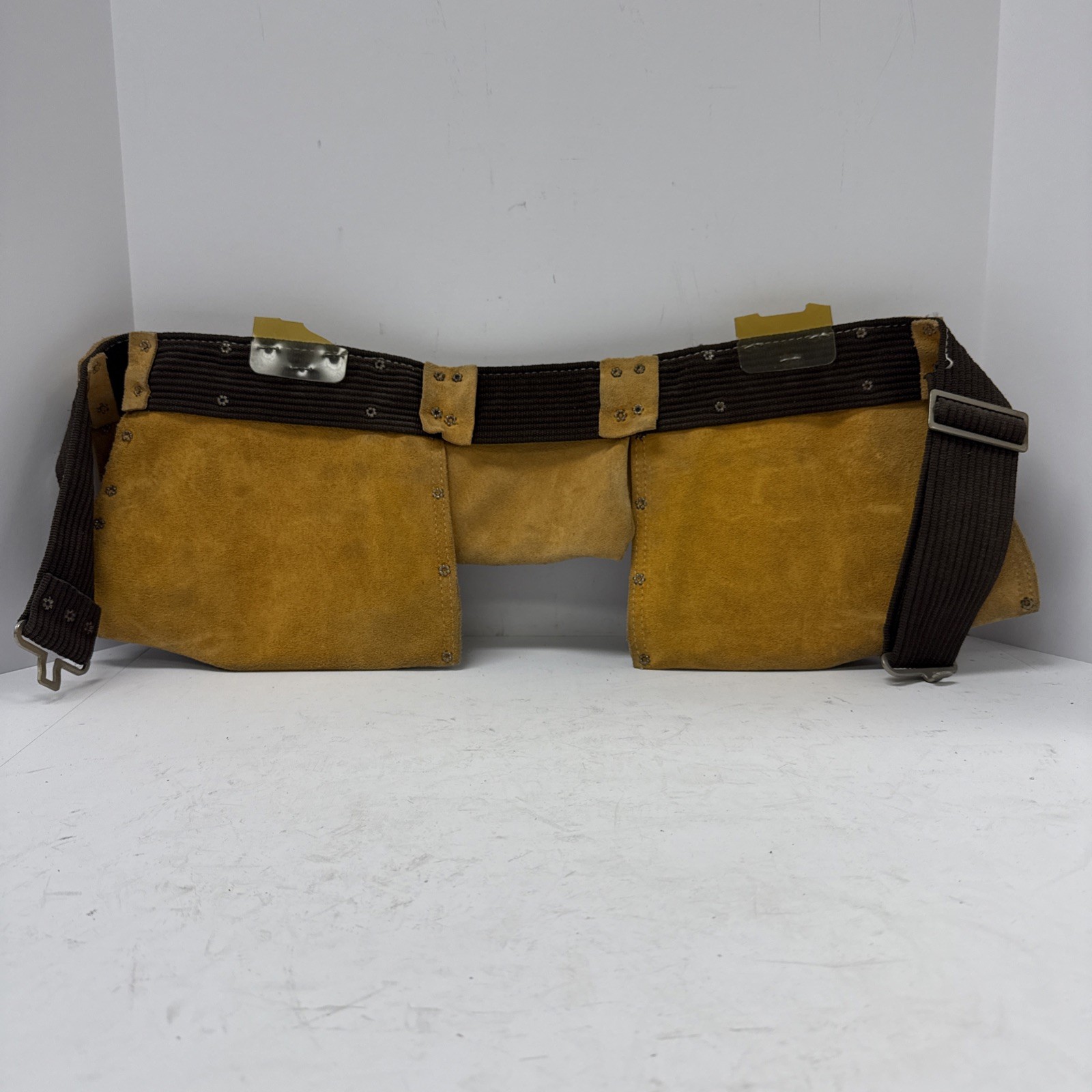 CLC Work Gear 1427X Carpenters/Construction Tool Belt Leather 12 Pocket NOS