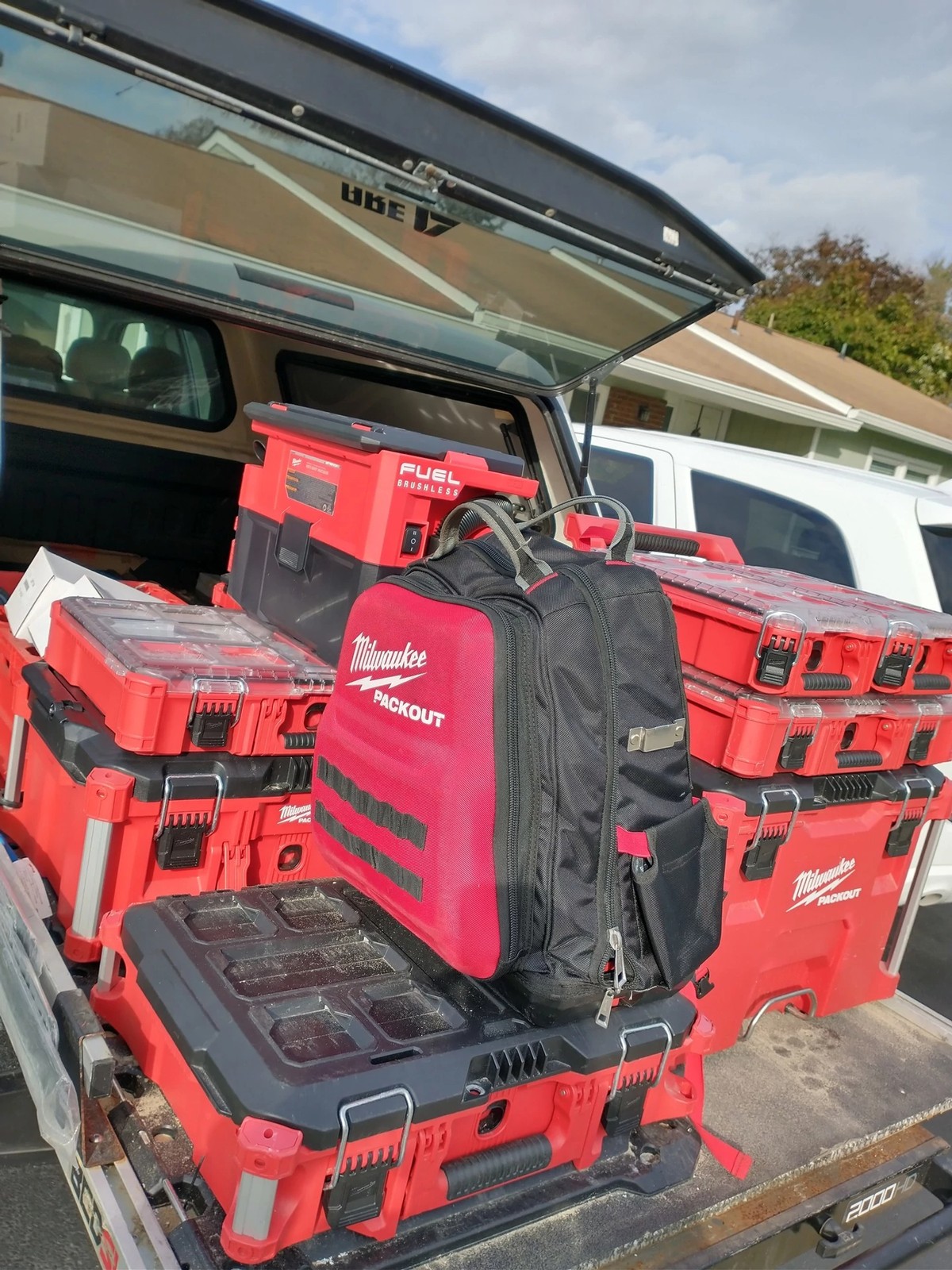 Milwaukee Tool 48-22-8301 PACKOUT Backpack