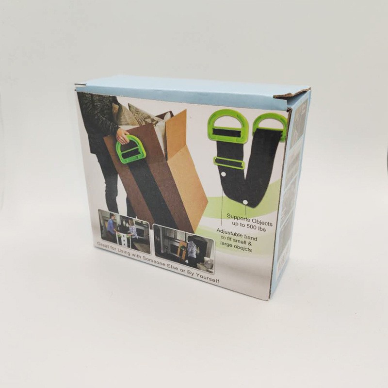 Handheld Labor Saving Moving Lifting Straps for Furniture Boxes Appliances