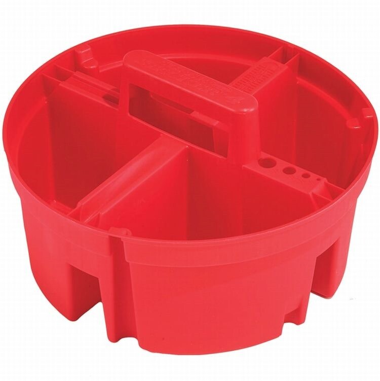 Bucket Boss 5 Gallon Bucket Super Stacker Parts Organizer Trays