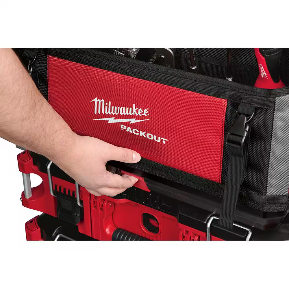 20 In. PACKOUT Tote with Tool Bag