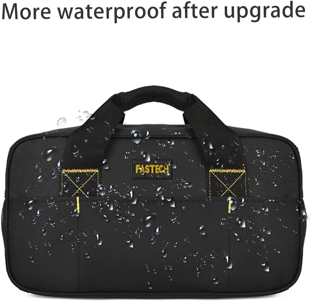 Waterproof 14-Inch Tool Organizer Bag | Ergonomic Handheld Design for Easy Use