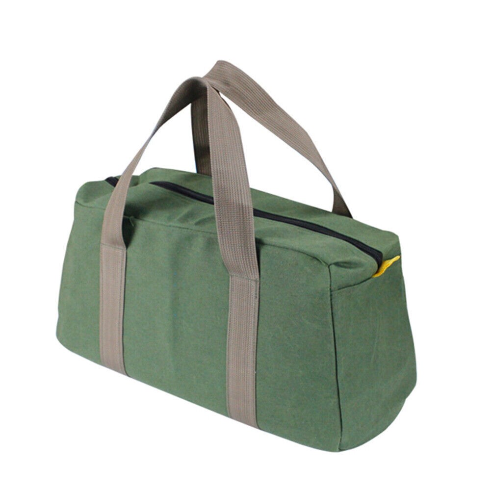 Waterproof Tool Pouch Bag Portable Storage Toolkit Hand Heavy Case Canvas Duty
