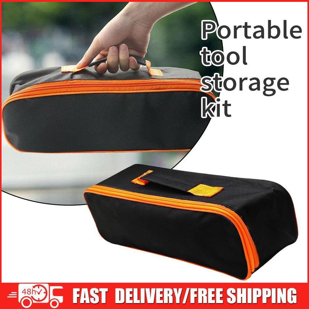 Portable Tool Storage Bag Pocket Roll Spanner Bags Wrench Case Oxford Cloth bag