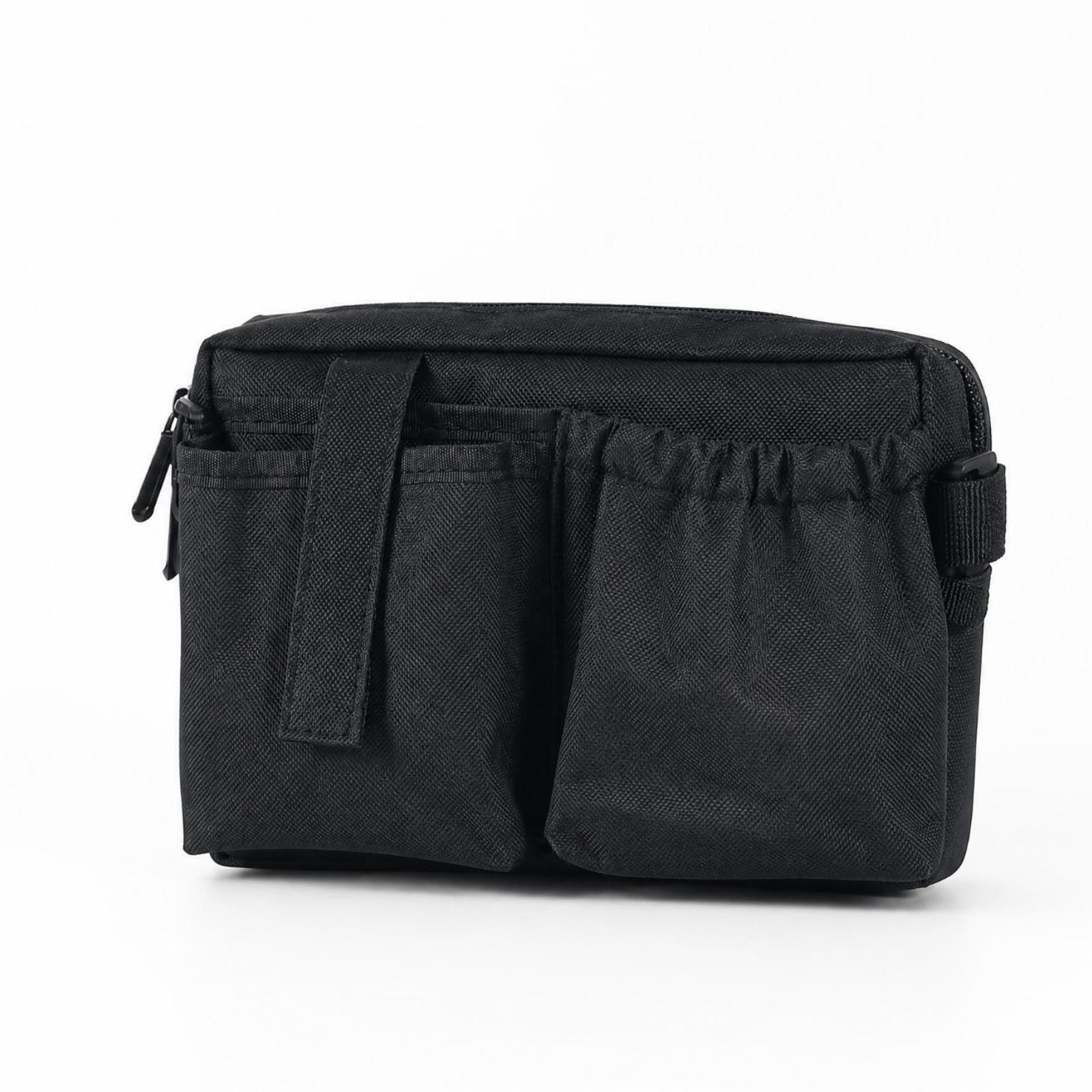 Zippered Tool Waist Bag Compact Adjustable Strap Waist Tool Bag