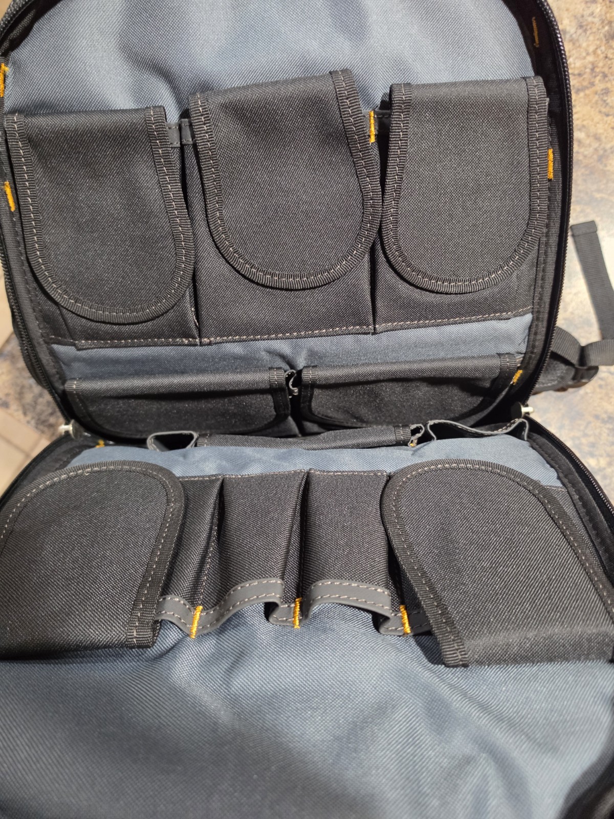 CLC 1132 Tool Backpack Bag 75-Pocket
