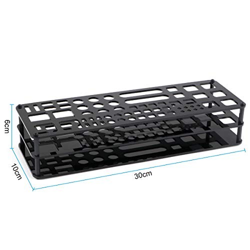 Screwdriver Storage Rack, Organizers for Hex Cross, RC Tools Rack 63 Holes |