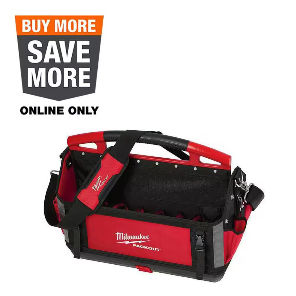 20 In. PACKOUT Tote