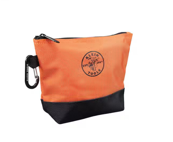 Klein Tools 9 In. Stand-Up Zipper Tool Bag (2-Pack)