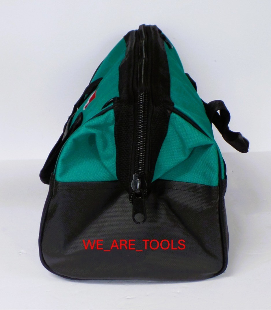 2) Makita 14″x 9″ x 11 Tool Bags/Case 8 Pockets Fr 18V Drill, Saw 18 Volt Strap