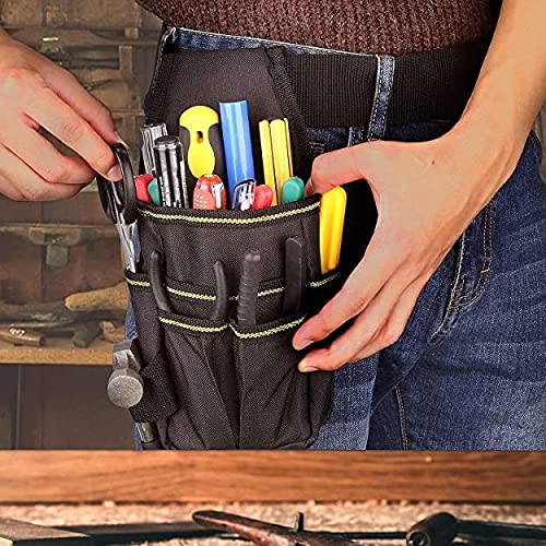 Hardware Tool Storage Belt Bag Multifunctional Electrician Tool Bag