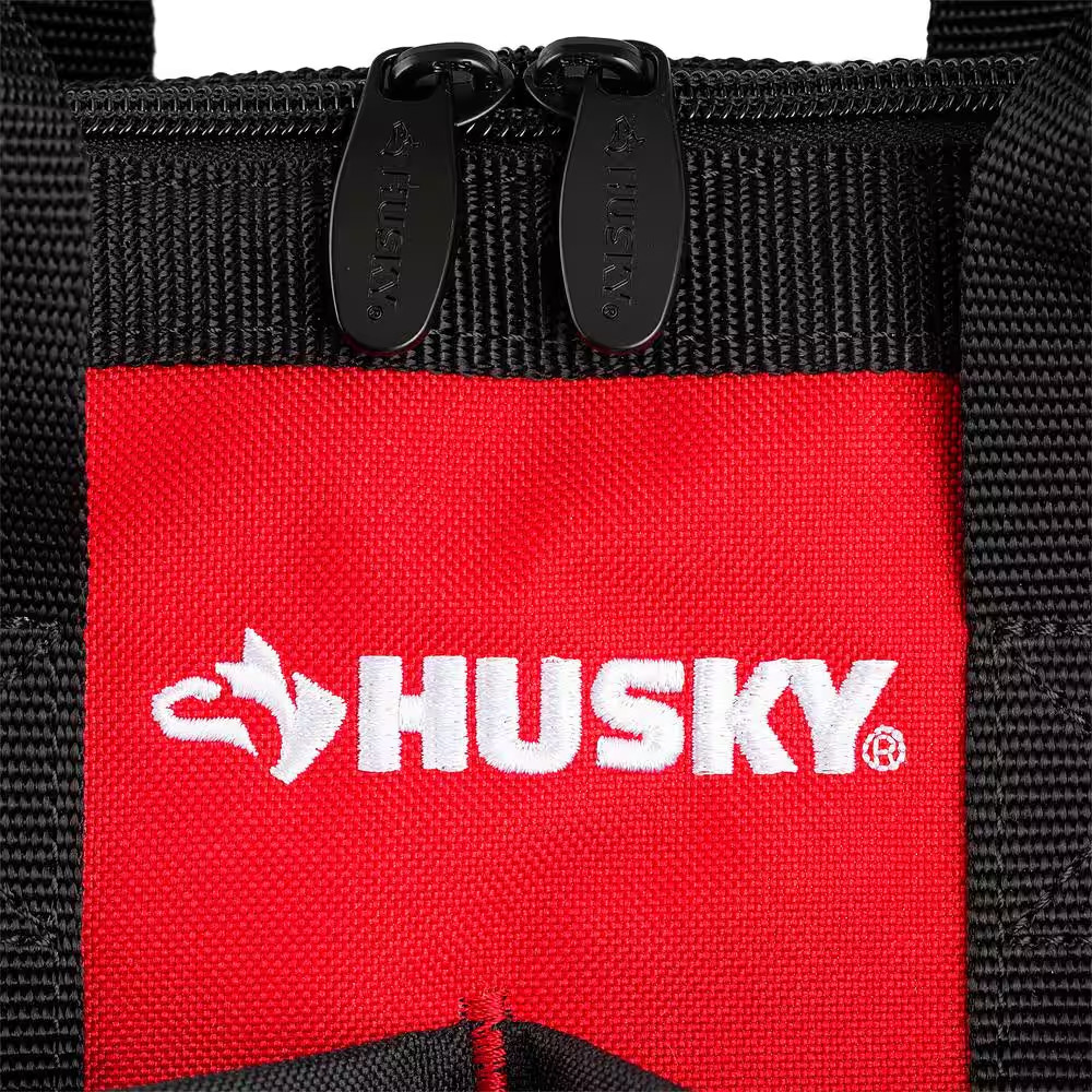 Husky Husky 12 in 4 Pocket Zippered Tool Bag
