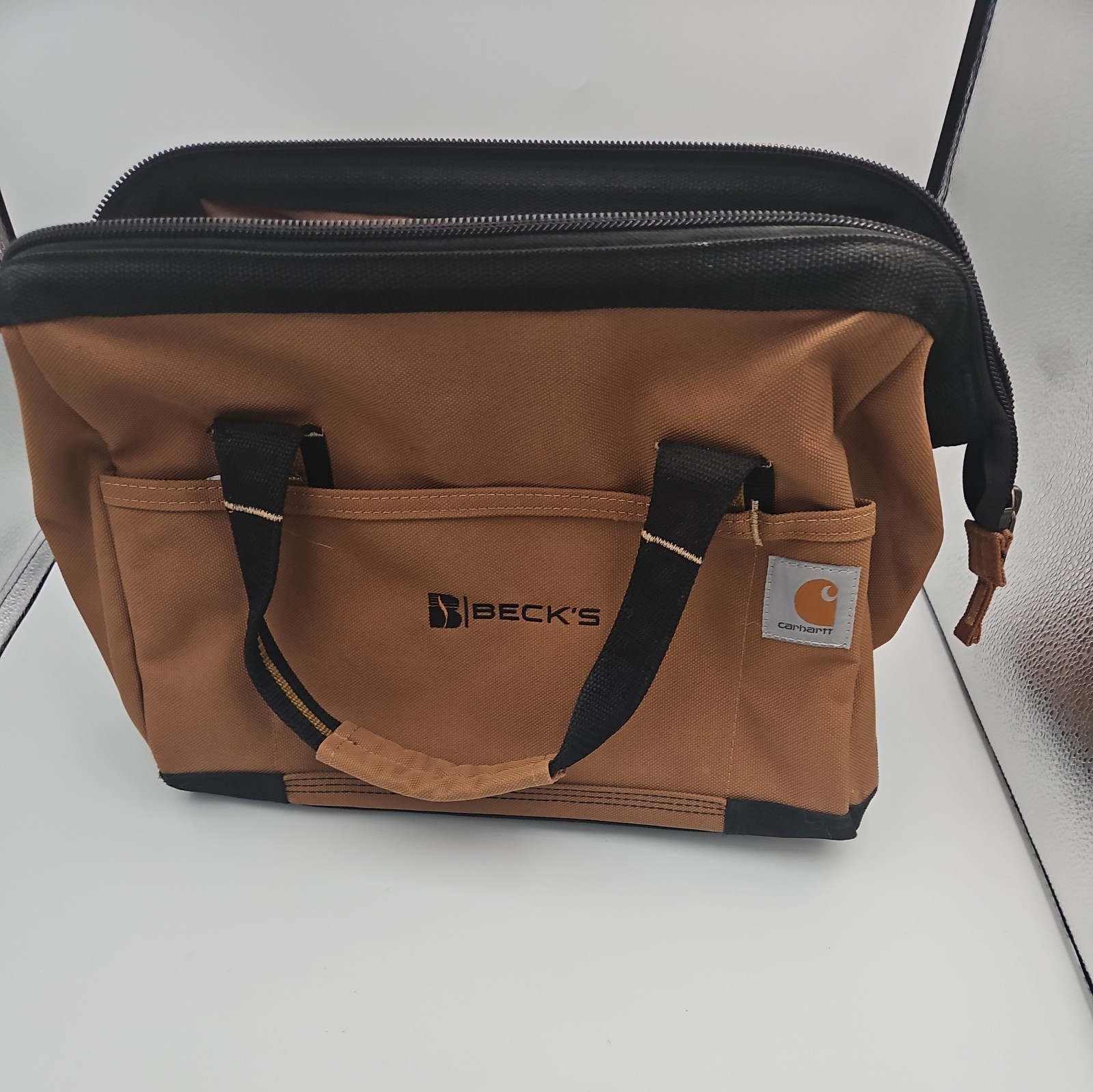 Carhartt – 14 Inch Tool Bag Heritage Series, Becks branded