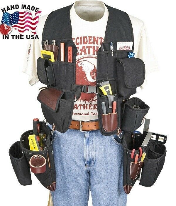 Occidental Leather 2585 Builders’ Vest Framer Package
