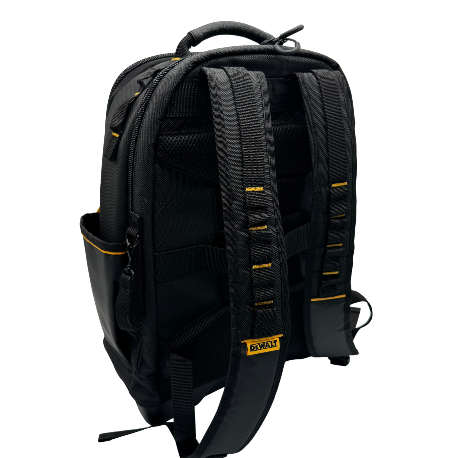 DeWALT PRO Durable Denier Fabric Backpack DWST560102 w/ 43 Pockets NEW Water Res