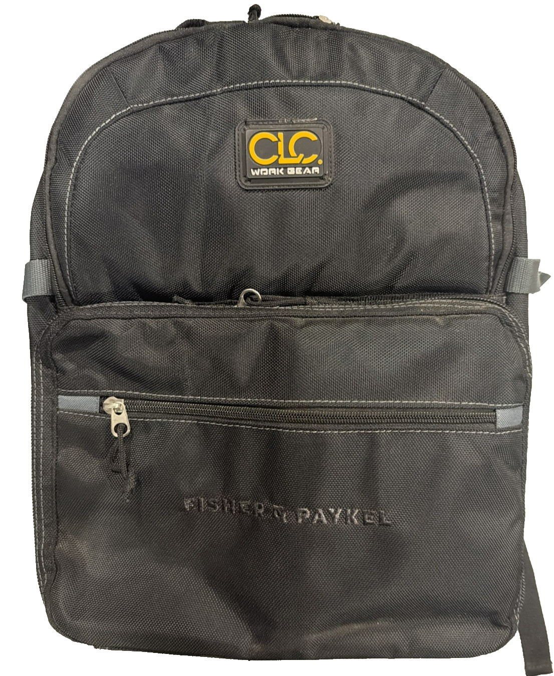 CUSTOM LEATHERCRAFT CLC 1132 Black 75 POCKET TOOL BACKPACK CARRY TOOL BAG