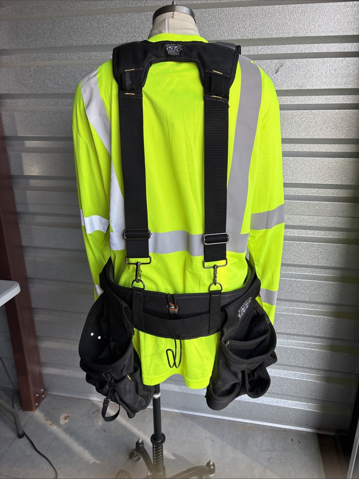 Dead On Journeyman’s Tool Belt With Suspenders