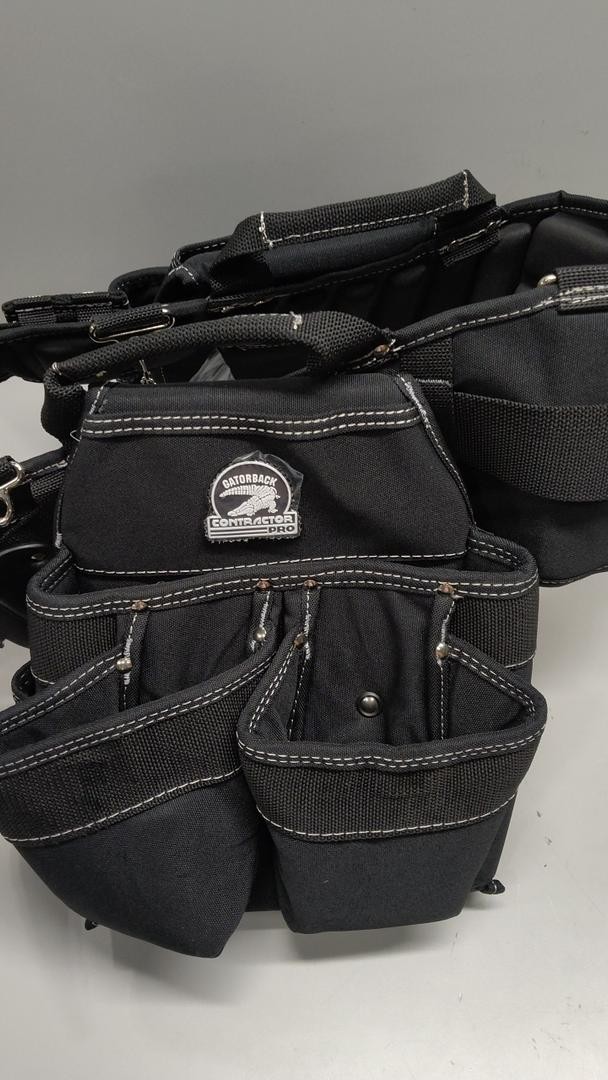 Gatorback B240 Electrician’s Tool Belt – Black Large size 36-40