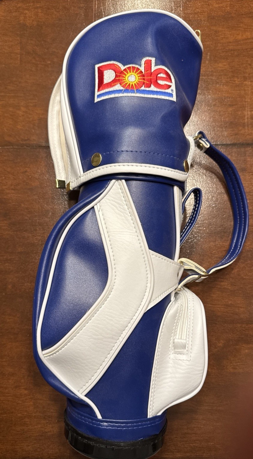 20” Tall Sports Chef Dole Logo Golf Bag-Empty