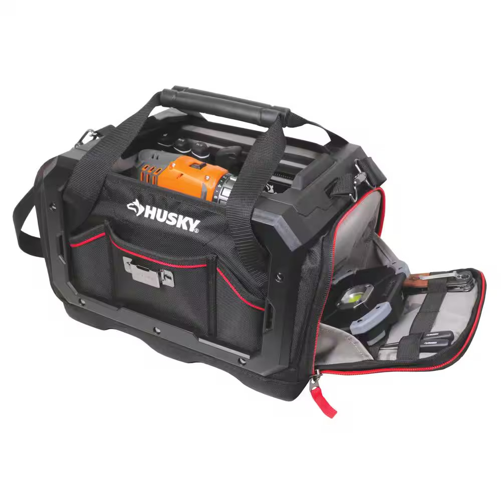 16 In. Stack Tool Tote