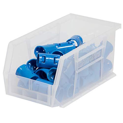 30230 AkroBins Plastic Hanging Stackable Storage Organizer Bin, 11-Inch x 5-I…