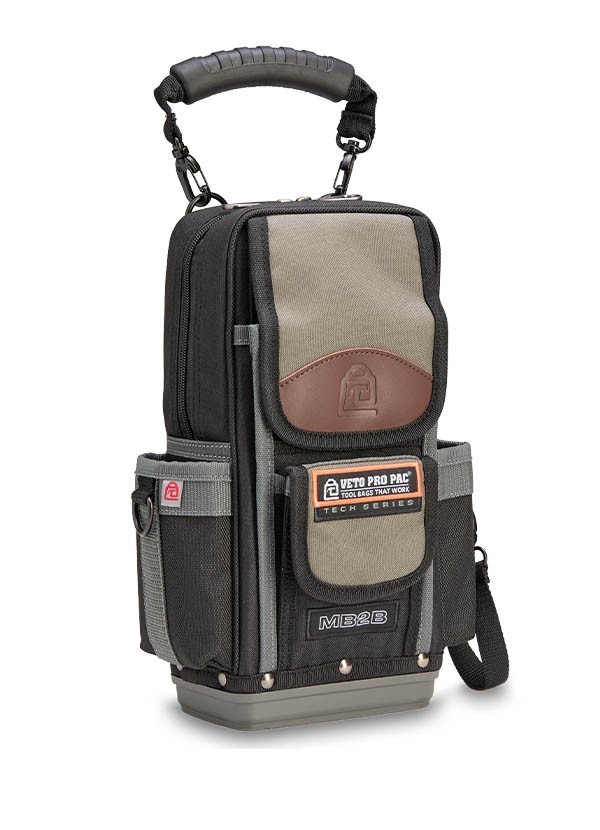 Veto Pro Pac MB2B Tall Compact Meter Bag w/ Molded Base