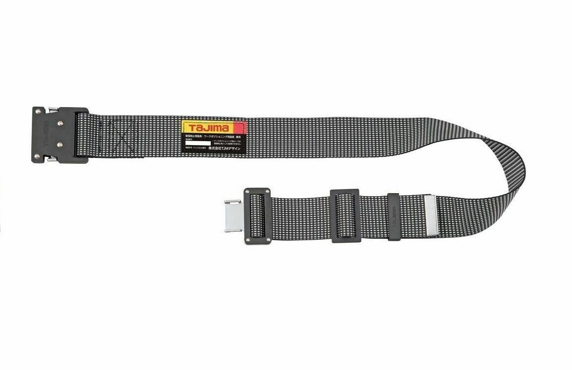 TAJIMA SAFETY BELT M SIZE DOT WHITE (50x1250mm) BWM125-DWH