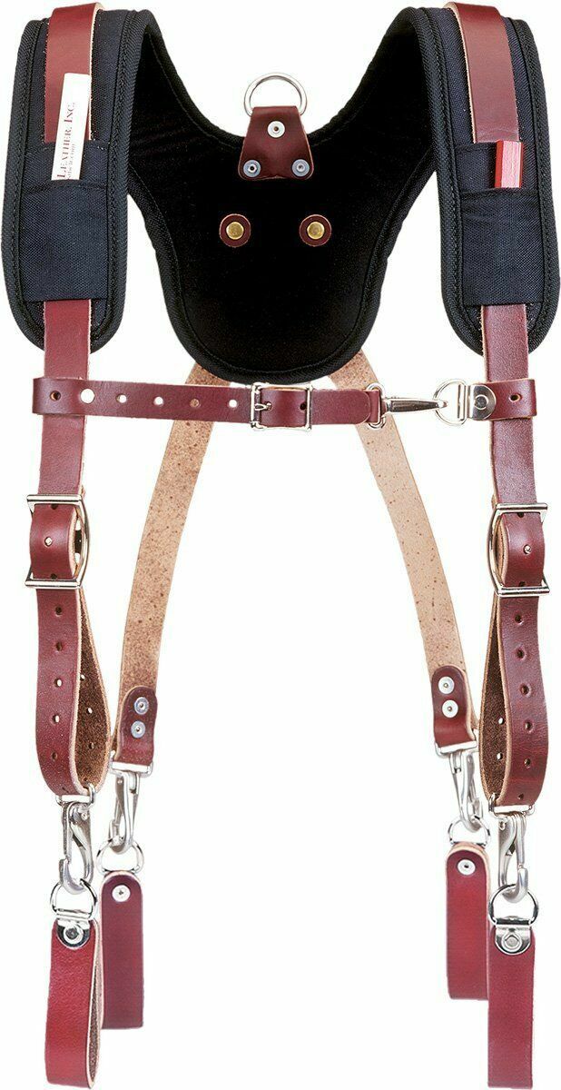 Occidental Leather 5055 Stronghold Suspension System Comfort Padded Suspenders