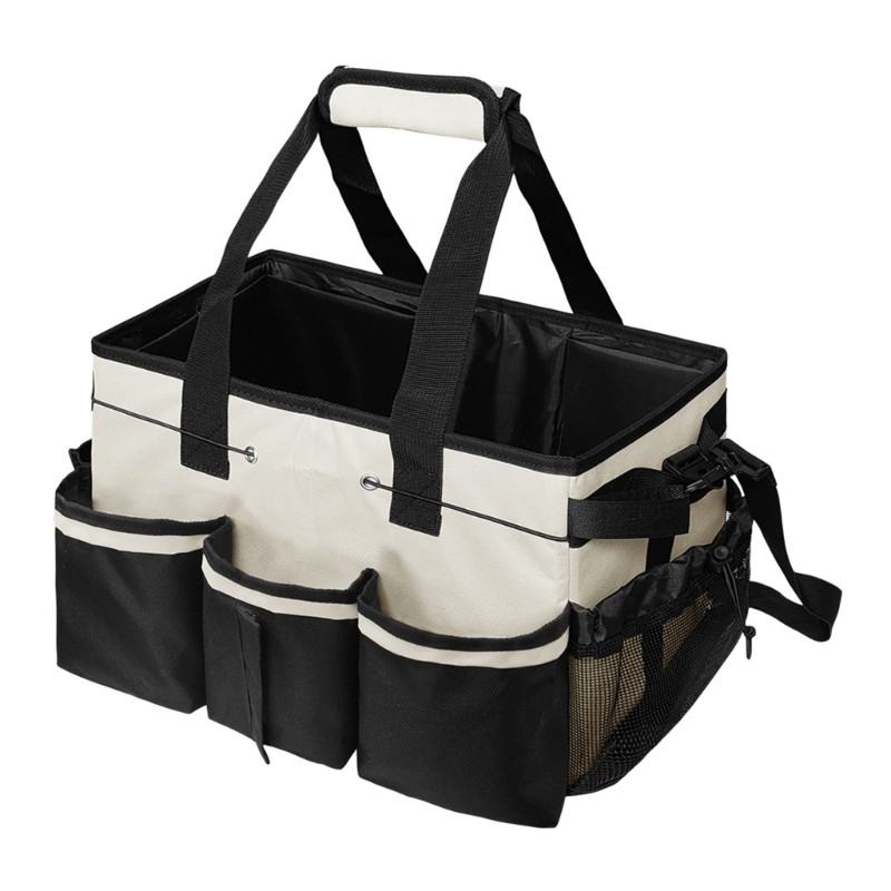 Practical Toolbag Waterproof Cleaning Tool Storage Bag for Household Use