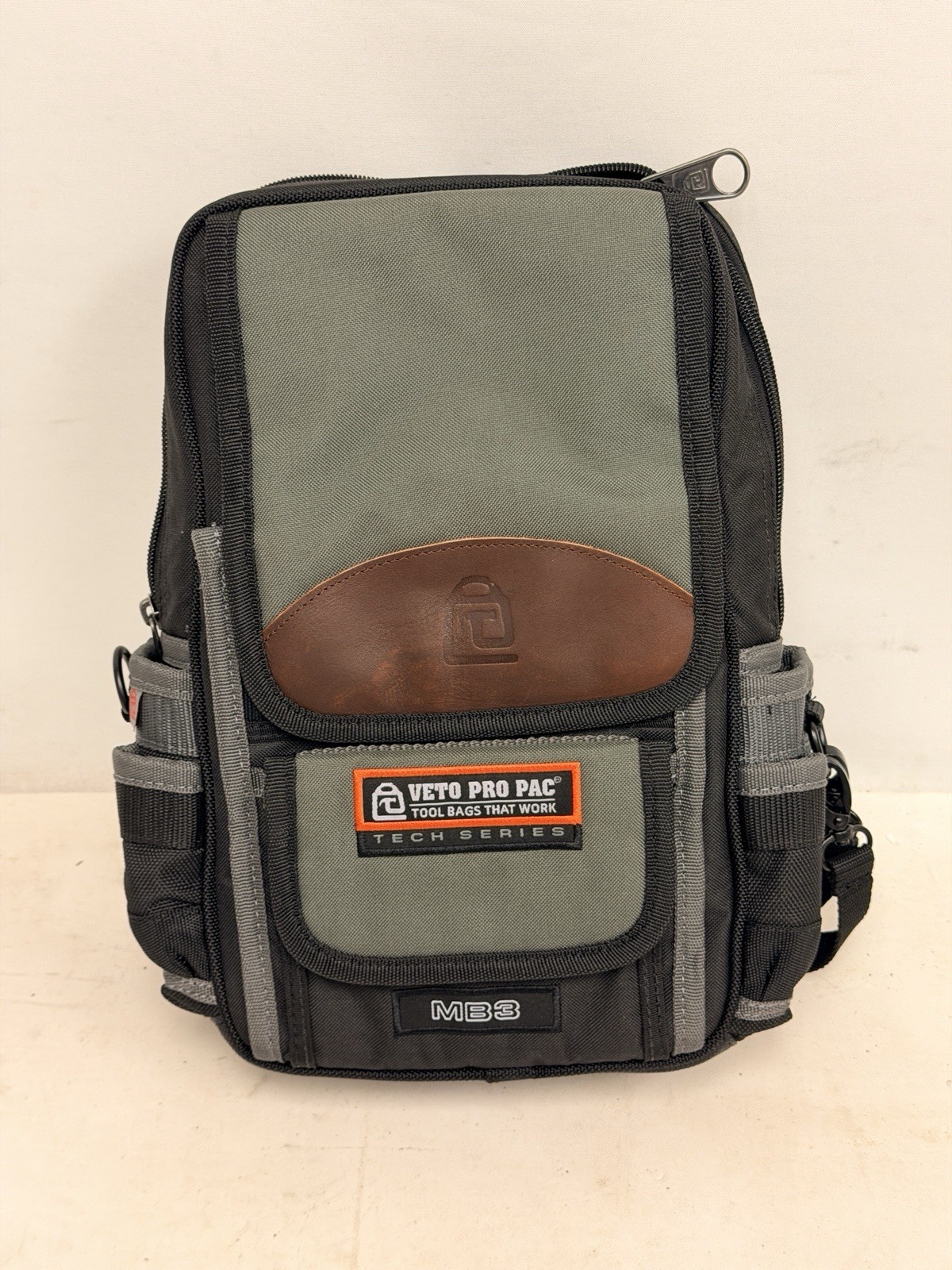 VETO PRO PAC 11” Small Original Nylon Tool Pouch Meter Bag w/ Tool Holders