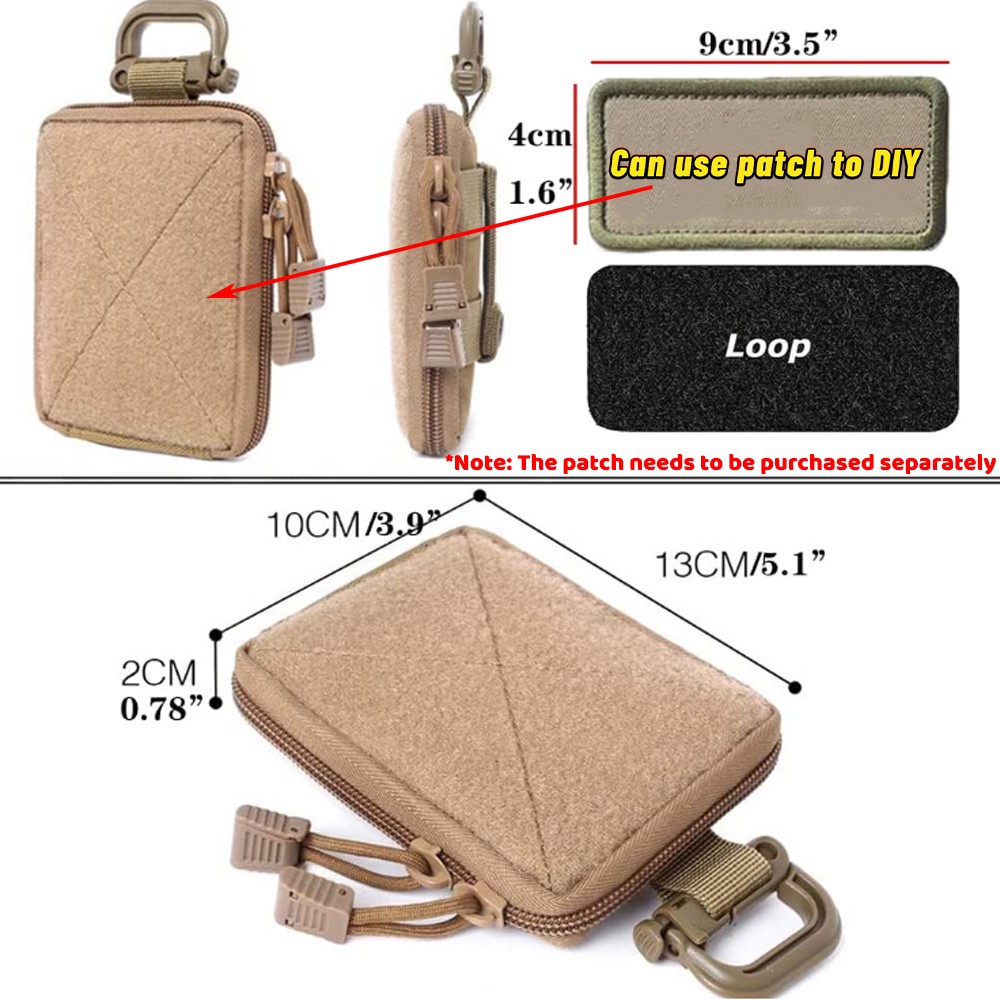 Tactical Tool Bag First Aid Kit Medical Rip Away EMT IFAK Survival Pouch